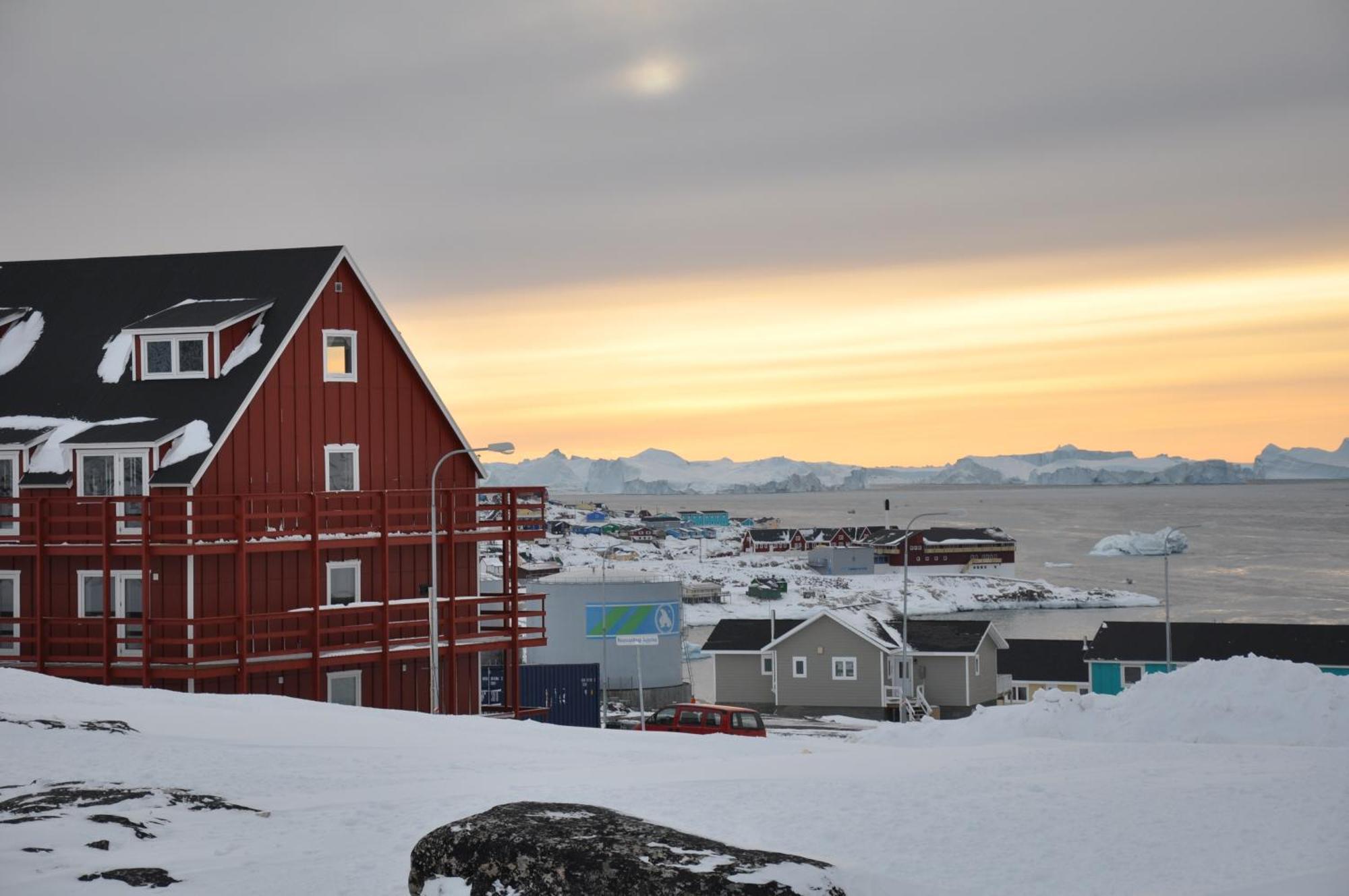Hotel Soma Ilulissat Dış mekan fotoğraf