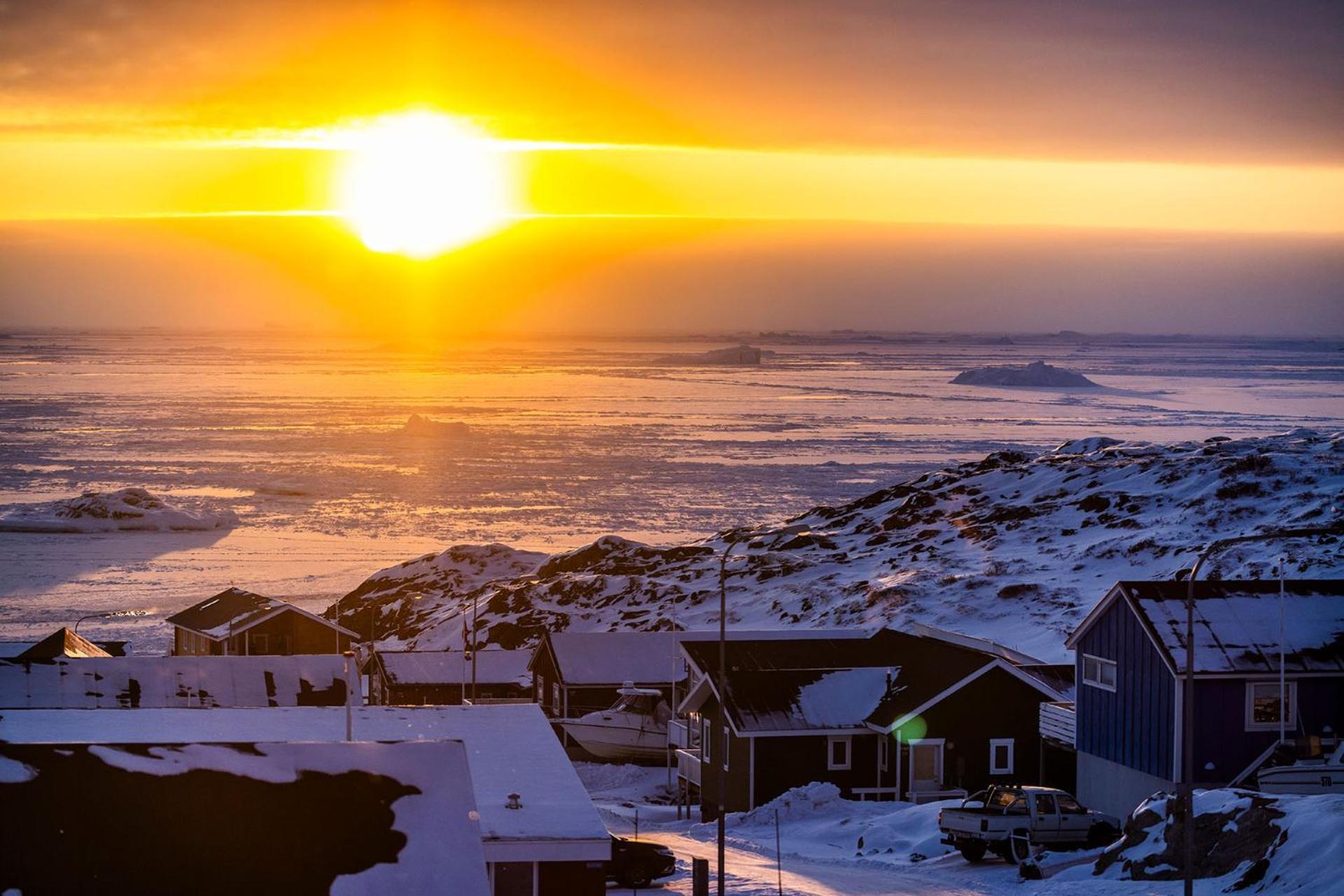 Hotel Soma Ilulissat Dış mekan fotoğraf