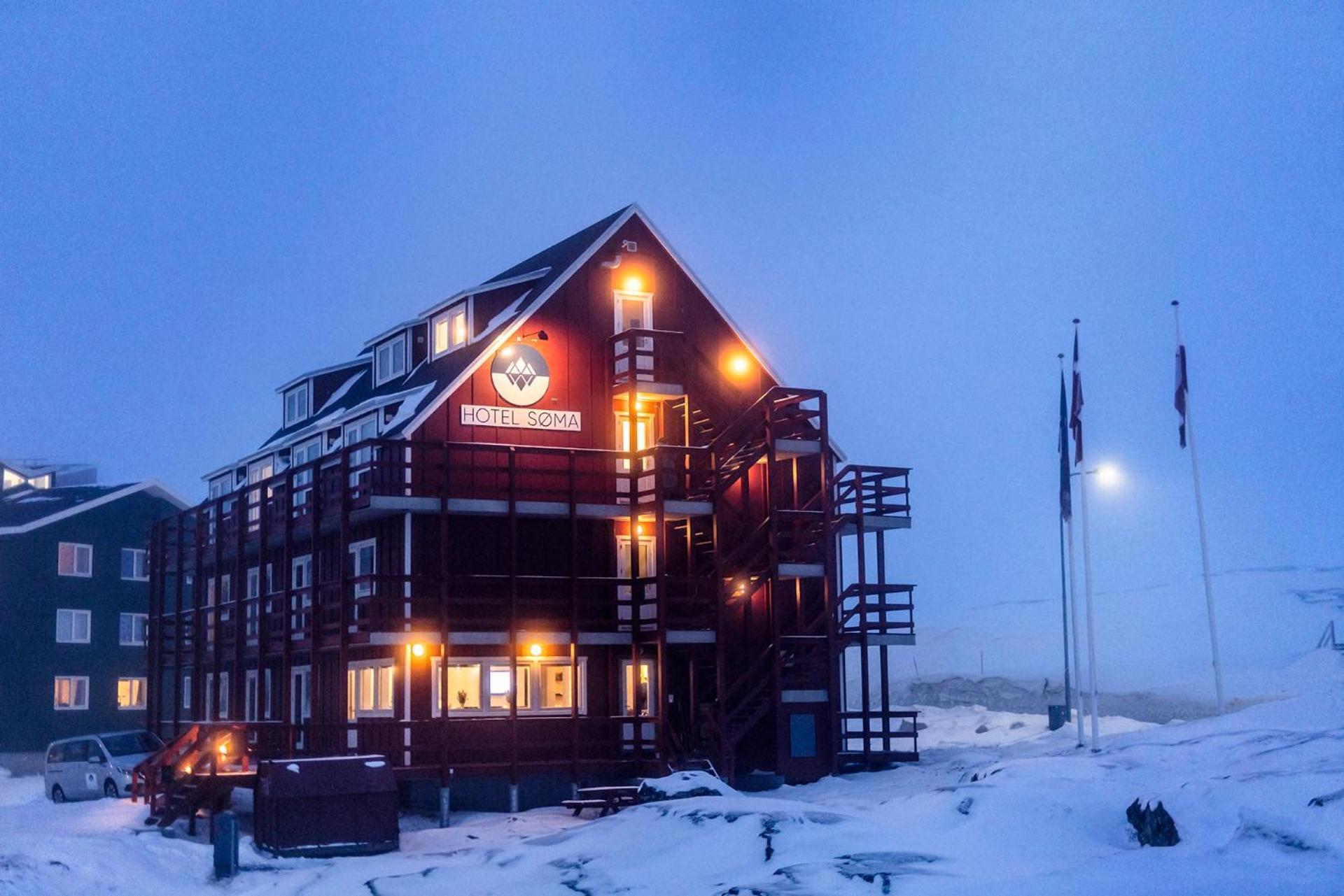Hotel Soma Ilulissat Dış mekan fotoğraf