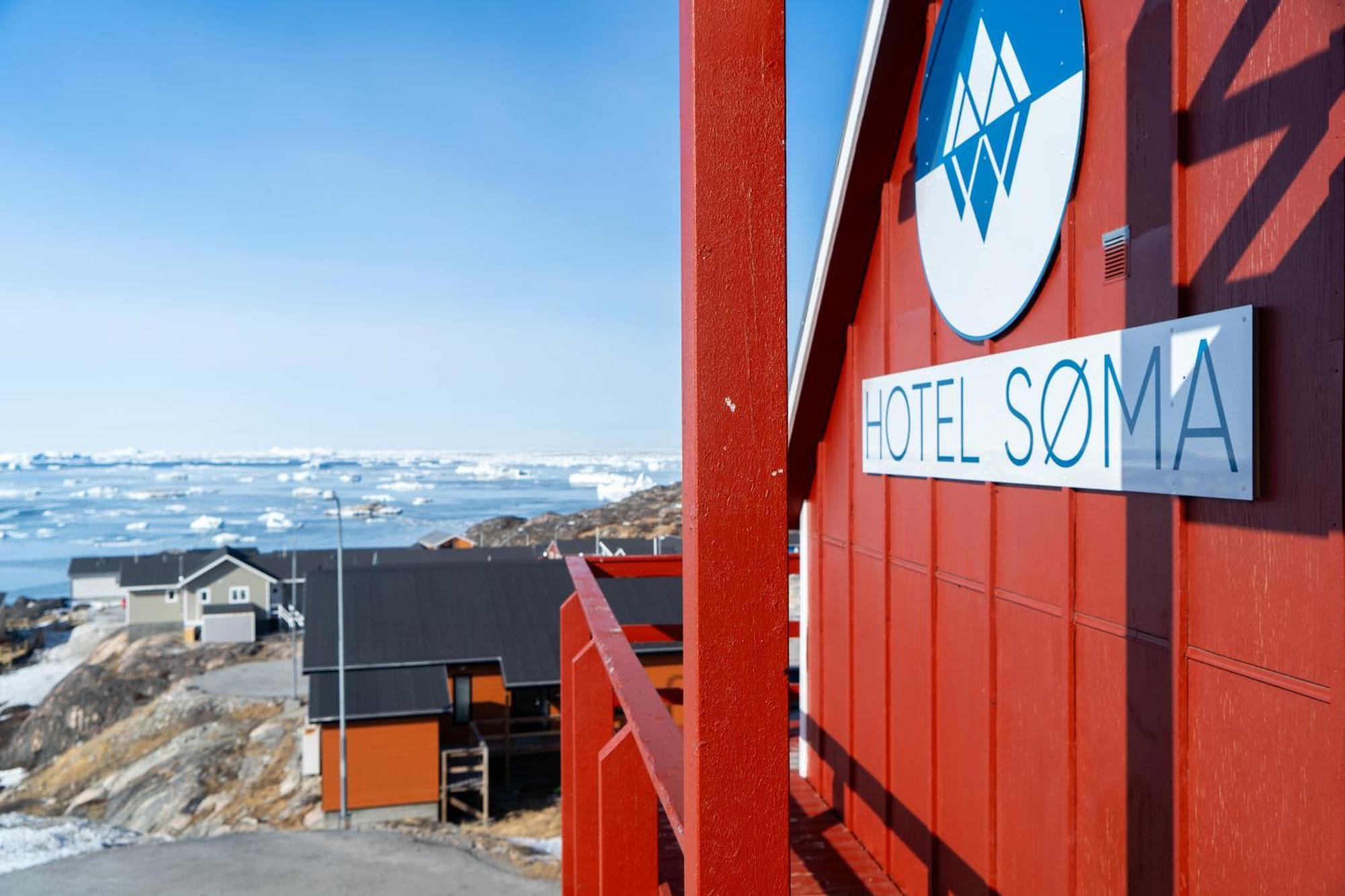Hotel Soma Ilulissat Dış mekan fotoğraf