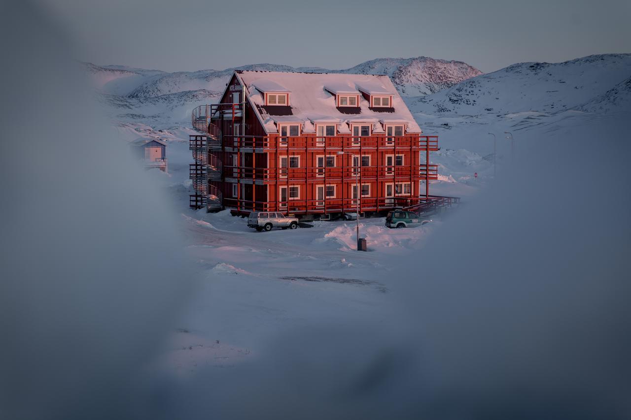 Hotel Soma Ilulissat Dış mekan fotoğraf